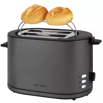 ProfiCook PC-TA 1291 2 Scheiben 950 W Anthrazit