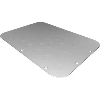 Rittal AX 2575.100 Metall-Flanschplatte, Größe 5