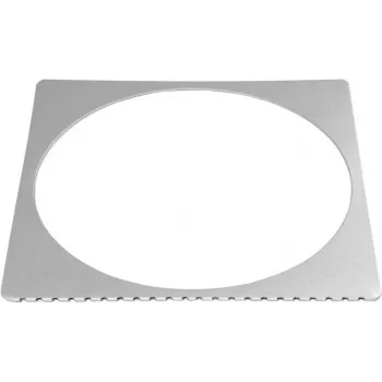 Filterrahmen EUROLITE 235 x 235 mm sil (41602587) für Beleuchtungsfolien