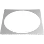 Filterrahmen EUROLITE 235 x 235 mm sil (41602587) für Beleuchtungsfolien