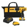 DeWALT DCD Schlüsselloser 10,8V Akku-Bohrschrauber Li-Ion, Eurostecker