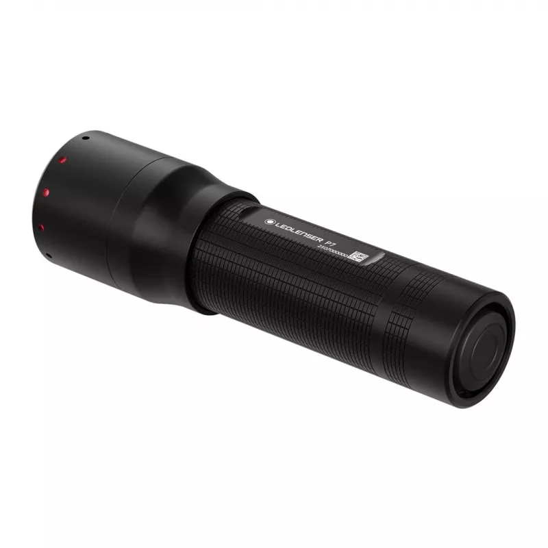 Ledlenser P7 Schwarze Handtaschenlampe LED