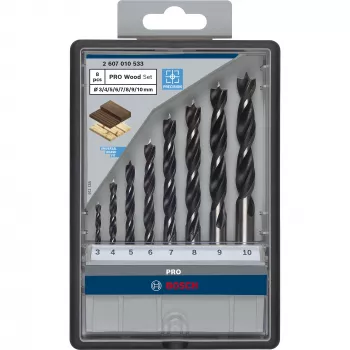 Holzbohrer-Set Bosch 2 607 010 533