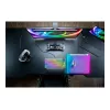 Gaming-Mauspad Razer Firefly V2 Pro White – RGB-Hintergrundbeleuchtung, USB-betrieben, rutschfeste Basis