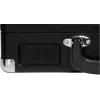 Denver VPL-120Schwarz Riemenantrieb USB-Plattenspieler mit eingebauten Lautsprechern
