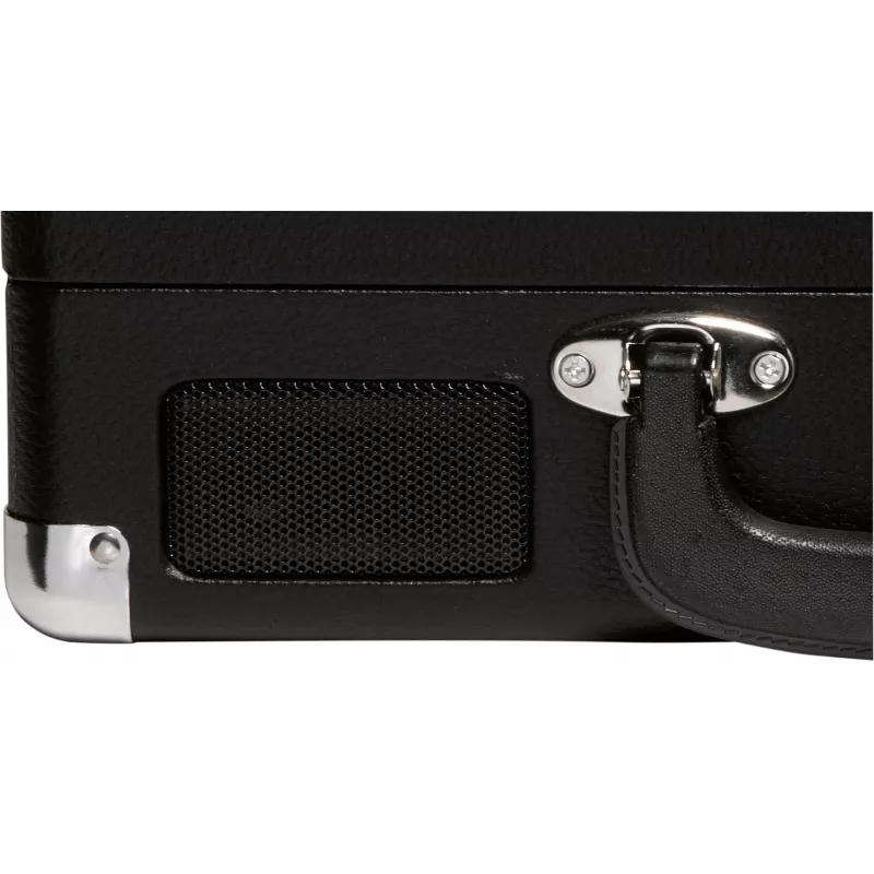 Denver VPL-120Schwarz Riemenantrieb USB-Plattenspieler mit eingebauten Lautsprechern