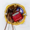Smart-Schalter Shelly 1PM Mini Gen4, kabellos 110–240 V AC, max. 8 A / 2000 W, Kunststoffgehäuse 34×16×29 mm
