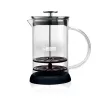 Bialetti Cappuccinatore Vetro 6tz manueller Milchaufschäumer 330ml