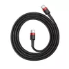 USB-C-auf-USB-C-Kabel Baseus CATKLF-G91 1 m, USB-C-Stecker, 0,48 Gbit/s, Schwarz