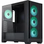 PC-Gehäuse Silentware Flow 110 A-RGB Schwarz — Mid-Tower-Gehäuse, gehärtetes Glas-Seitenpanel