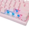 Mechanische Gaming-Tastatur White Shark Wakizashi GK-002421V2 Pink US-Blue-Layout