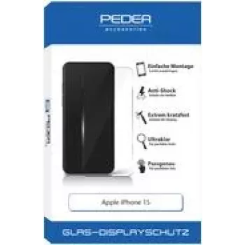 PEDEA Displayschutz für Apple iPhone 15 (50170098)