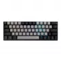Mechanische Gaming-Tastatur White Shark WAKIZASHI-2 US-Layout grau-schwarz mit roten Switches