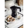 Espressomaschine Adler AD 4421 — 15 bar Pumpe, schwarzes Gehäuse