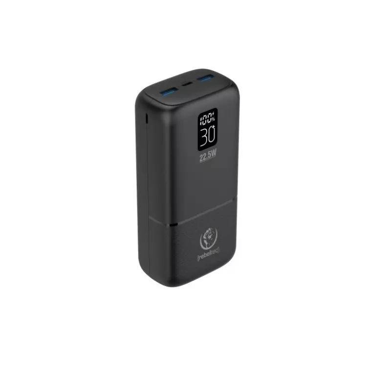Powerbank P30 LCDPD 30.000mAh PD 22,5