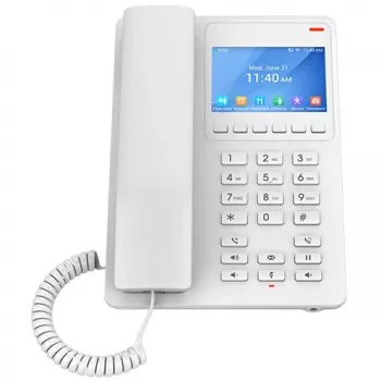 Drahtloses IP-Telefon Grandstream GHP630W – HD-Audio, WLAN, Headset für Schreibtisch und mobilen Einsatz