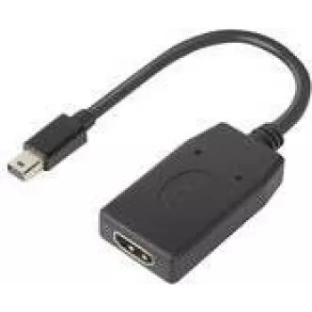 Videokabel-Adapter Lenovo 4X90Q93976 Mini DisplayPort zu HDMI Schwarz