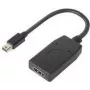 Videokabel-Adapter Lenovo 4X90Q93976 Mini DisplayPort zu HDMI Schwarz