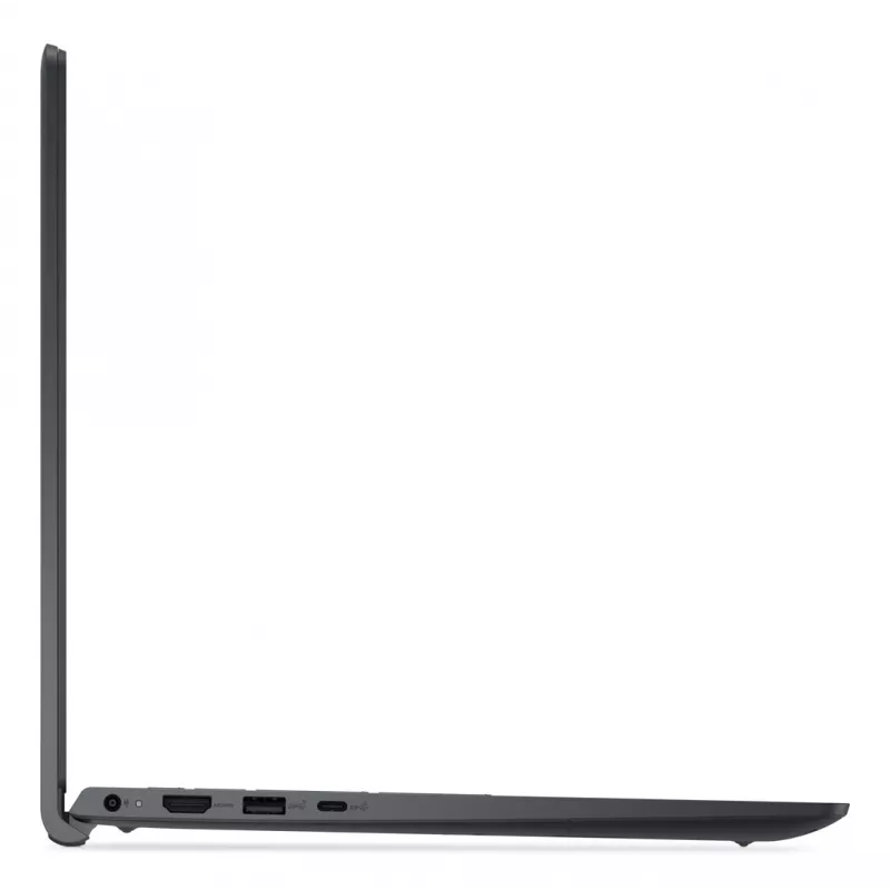 DELL DC15250 Intel Core 3 100U Laptop 39,6 cm (15,6 inch) Full HD 8 GB DDR4-SDRAM 512 GB SSD Wi-Fi 6 (802.11ax) Windows 11 Home Schwarz Neu – umverpackt