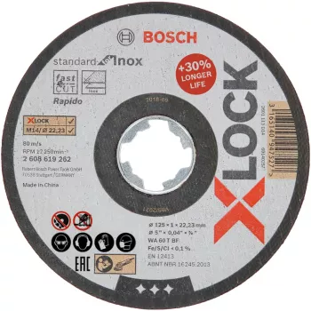 Bosch 2 608 619 262 Winkelschleifer-Zubehör Trennscheibe