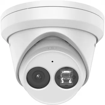Hikvision Pro Series(EasyIP) DS-2CD2343G2-IU - Netzwerk-Überwachungskamera - Dome - staub- und wassergeschützt - Farbe (Tag/Nacht) - 4 MP - 2688 x 1520 - 720p, 1080p - M12-Anschluss