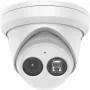Hikvision Pro Series(EasyIP) DS-2CD2343G2-IU - Netzwerk-Überwachungskamera - Dome - staub- und wassergeschützt - Farbe (Tag/Nacht) - 4 MP - 2688 x 1520 - 720p, 1080p - M12-Anschluss