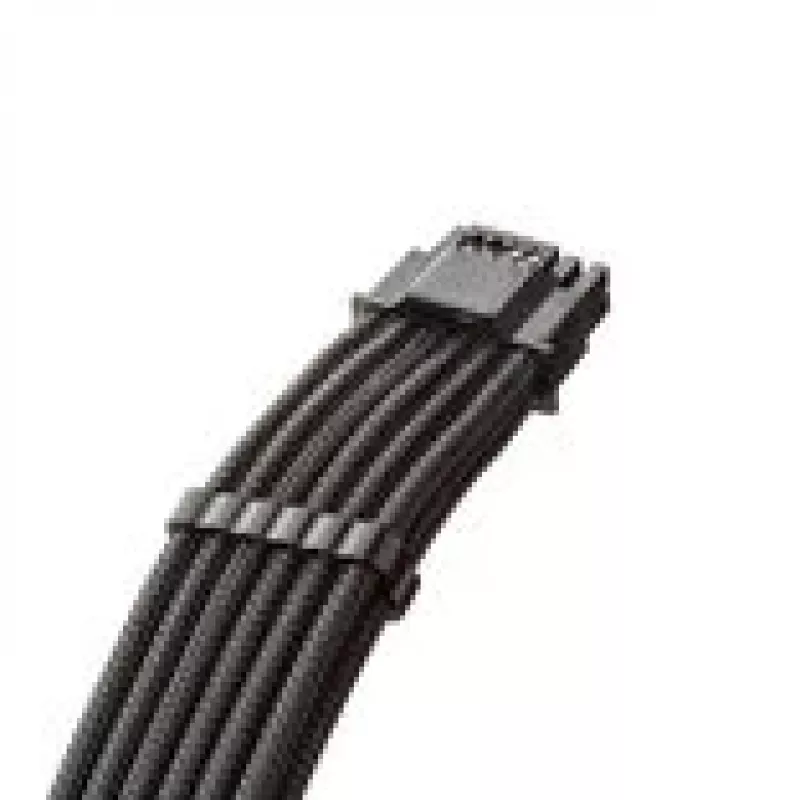 CableMod Universal Pro ModMesh 16-Pin-auf-16-Pin-Kabel, gesleevt, StealthSense – schwarz, 60 cm