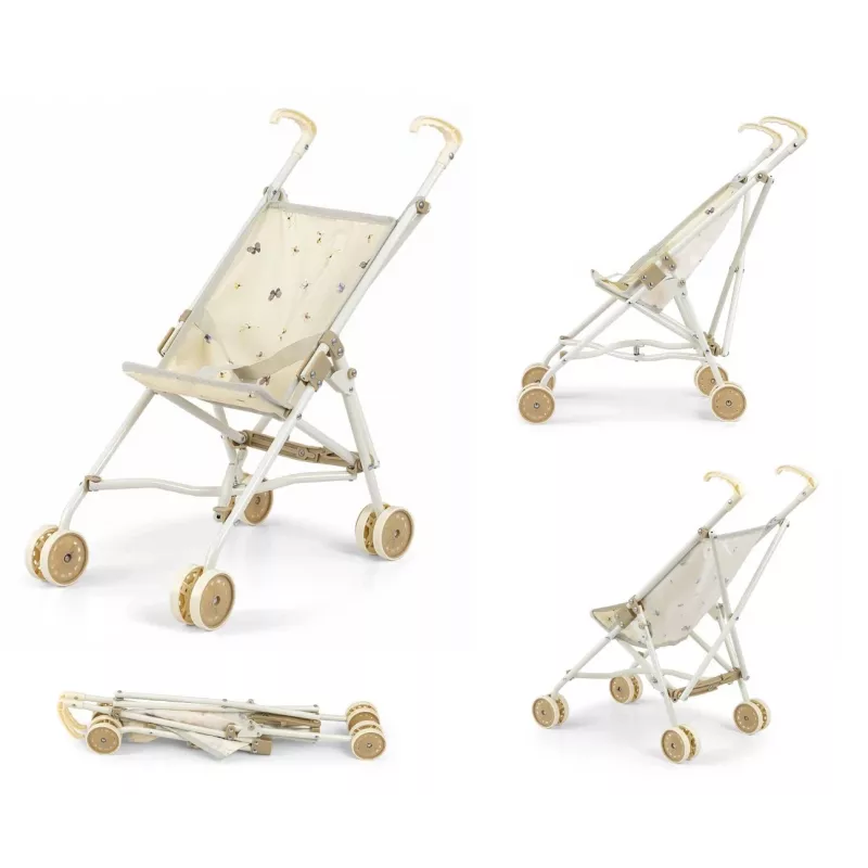 Puppenwagen Julia Nature