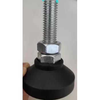 Füße Vivolink VLFSFEETM12 Schwarz Metallic Kompatibel mit VLFS70120