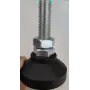 Füße Vivolink VLFSFEETM12 Schwarz Metallic Kompatibel mit VLFS70120