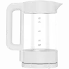 Elektrischer Wasserkocher, weiß, 220-240V, 1850-2200W, 1,7L, Warmhaltefunktion 30 Min., 40,60,80,90,100, Bedienfeld im Griff