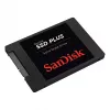 2,5 500GB SANDISK SSD Plus SATA Lesegeschwindigkeiten bis zu 545MB/s SATA III 6GB/s