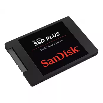 2,5 500GB SANDISK SSD Plus SATA Lesegeschwindigkeiten bis zu 545MB/s SATA III 6GB/s