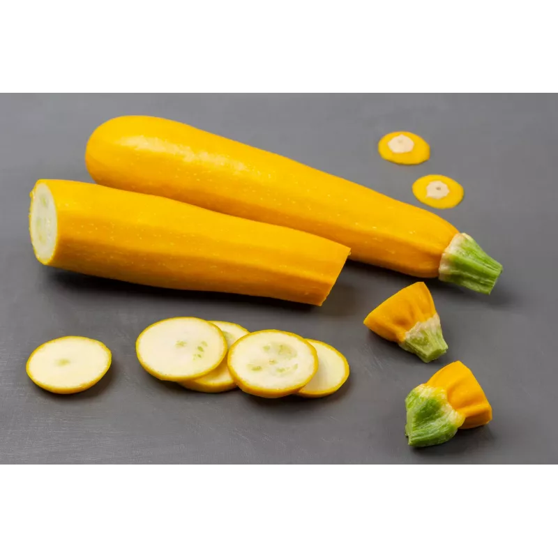 Goldene Zucchini Toraf Gemüsesamen, 5g Packung