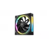 DeepCool FL12R 120mm ARGB Gehäuselüfter 3er-Pack Schwarz