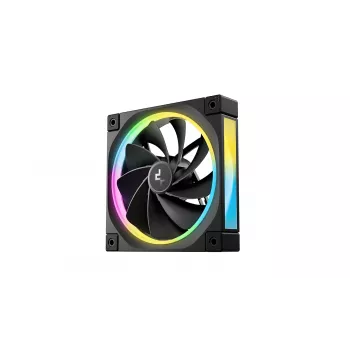 DeepCool FL12R 120mm ARGB Gehäuselüfter 3er-Pack Schwarz