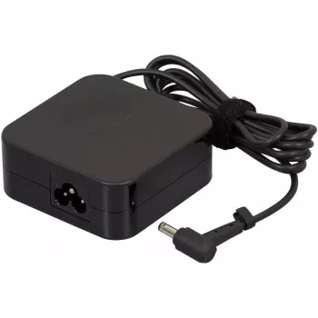 AC Adapter ASUS 65W 19V 3-Pin für ASUS Laptops, 65 W Ausgang, 19 V DC, 3-Pin-Anschluss
