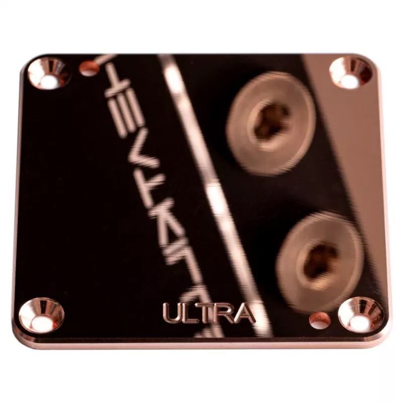 Watercool Heatkiller V RTX 4090 Ultra Bodenplatte - Kupfer-Vollabdeckungs-GPU-Kühlplatte