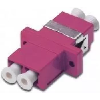 Netzwerk-Koppler Helos LC Duplex Multimode-Faseradapter, Multimode, W-Stil, 249988