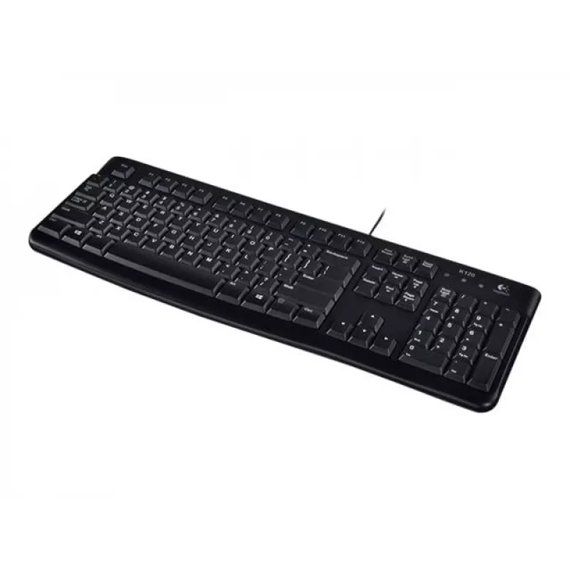Logitech K120 – Tastatur – USB – QWERTY – Italienisch