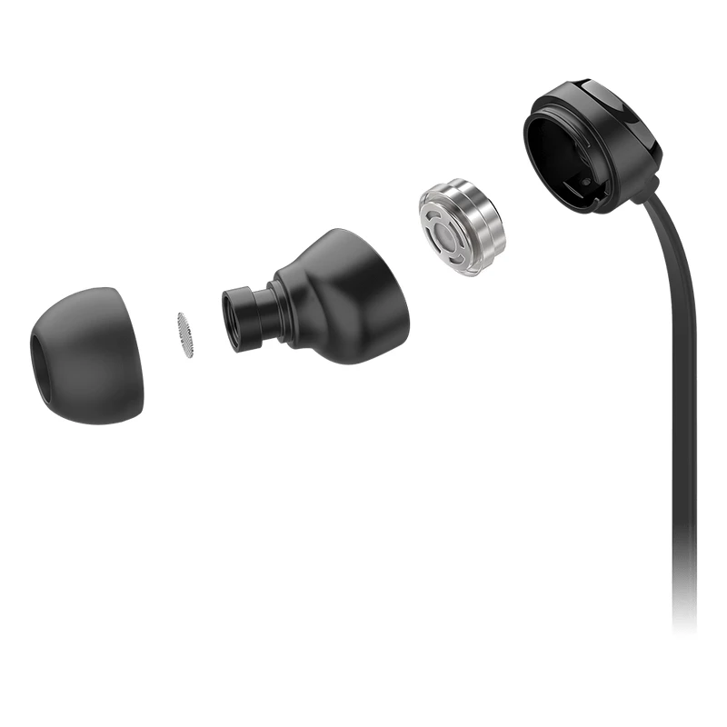 Motorola | Kopfhörer | Earbuds 3-S | In-Ear | Eingebautes Mikrofon | 3,5-mm-Klinkenstecker | Schwarz