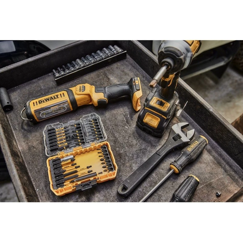 Schlagschrauber DeWALT DCF850NT, 3250 U/min, 1/4 Zoll Spannfutter, 900 g