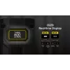 Schlüsselanhänger-Taschenlampe Nitecore TINI3 Schwarz 600 lm USB wiederaufladbar