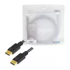 DisplayPort-Kabel LogiLink CV0139 5 m Schwarz