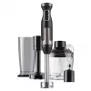 Stabmixer Schwarz & Decker BXHBA1500E — 1500 W Handmixer mit Edelstahlschaft, 20 Geschwindigkeiten, Zerkleinerer, Schneebesen, Puls