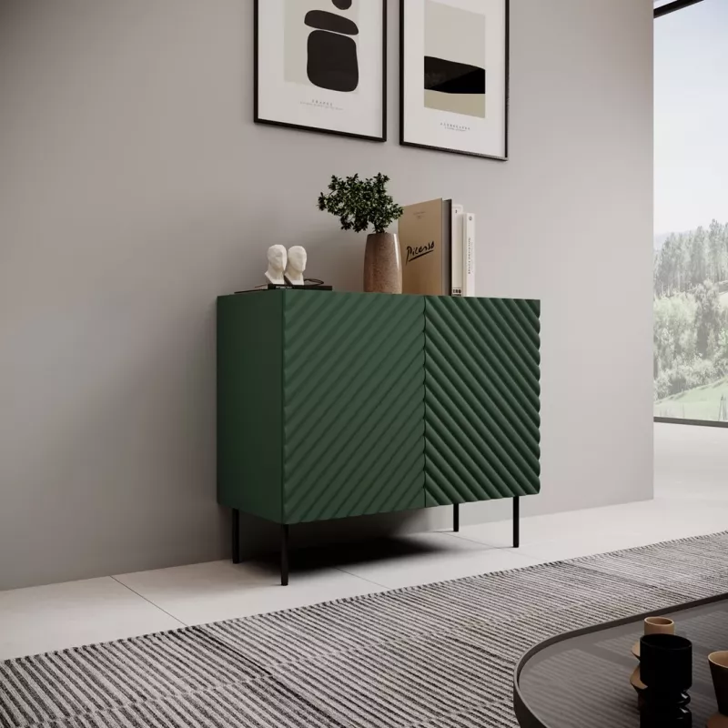 2D Kommode ONDA 98x45xH85 grün