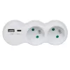 MACLEAN WLAN-ferngesteuerte Steckdose GB720 F – Typ F, max. 3680 W, Timer, Android/iOS/Alexa/Google Home, Energieverbrauchsüberwachung