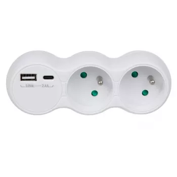 MACLEAN WLAN-ferngesteuerte Steckdose GB720 F – Typ F, max. 3680 W, Timer, Android/iOS/Alexa/Google Home, Energieverbrauchsüberwachung