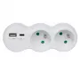 MACLEAN WLAN-ferngesteuerte Steckdose GB720 F – Typ F, max. 3680 W, Timer, Android/iOS/Alexa/Google Home, Energieverbrauchsüberwachung