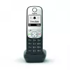 Gigaset A690HX Analog/DECT Telefon Anruferkennung Schwarz, Silber